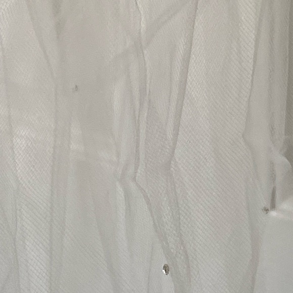 Cathedral length wedding veil